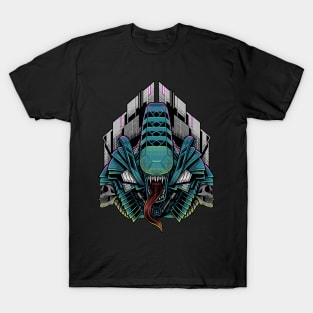 Mecha Aliens | Outsiders Invasion: Mechanical T-Shirt